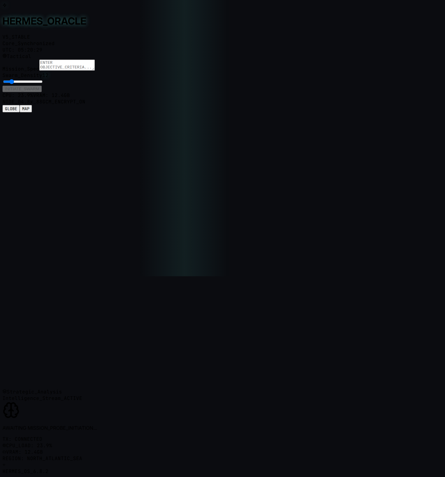 Hermes UI Dashboard